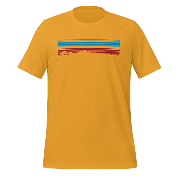 snowangel Hot Chillys Mountain Range Unisex T-Shirt