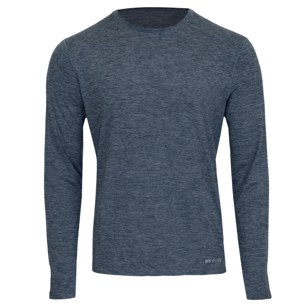 snowangel Men's Clima-Tek Crewneck - Nightfall Heather