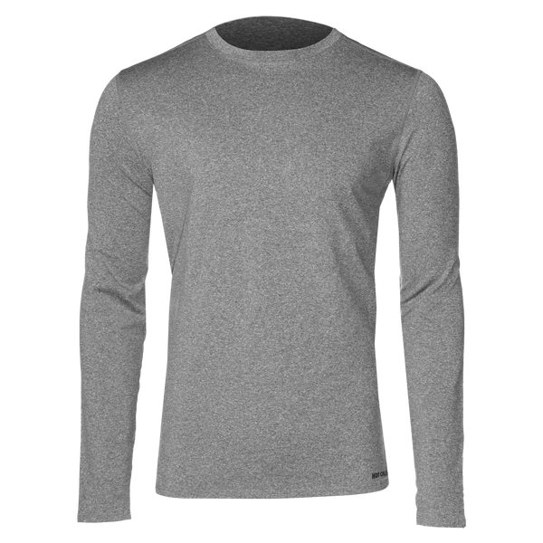 snowangel Men's Micro-Elite Chamois Crewneck - Granite