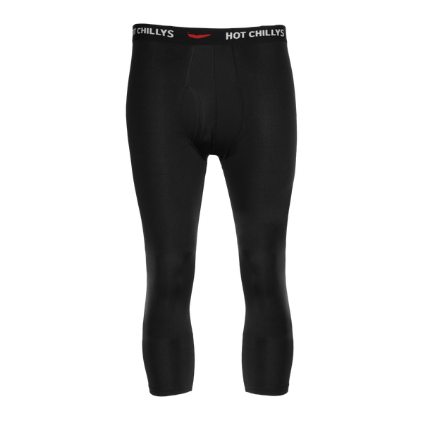 snowangel Men's Micro-Elite Chamois Deluxe Boot Tech Tight - Black