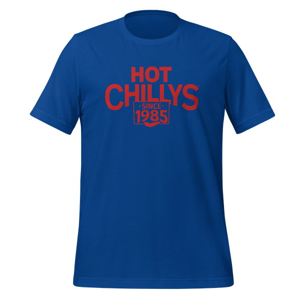 Snowangel Hot Chillys Logo Unisex T-shirt