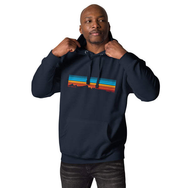 Snowangel Hot Chillys Mountain Range Unisex Hoodie