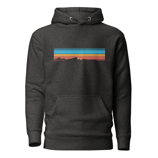Snowangel Hot Chillys Mountain Range Unisex Hoodie