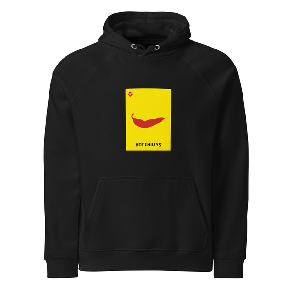 Snowangel Hot Chillys Produce Label Hoodie