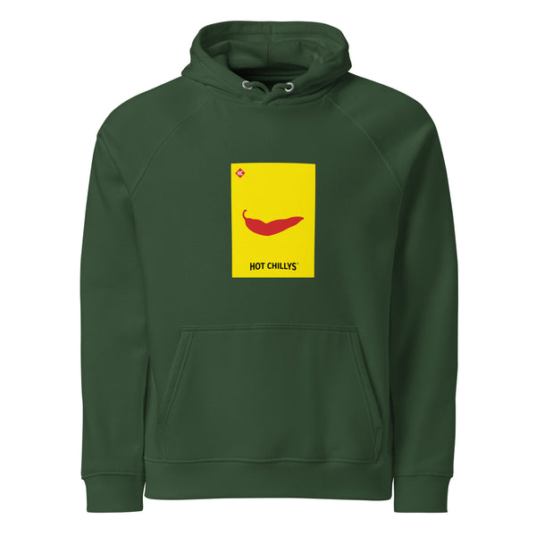 Snowangel Hot Chillys Produce Label Hoodie