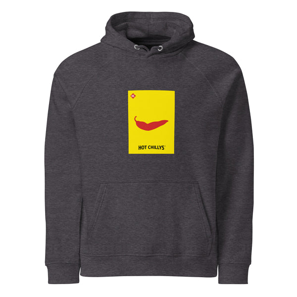 snowangel Hot Chillys Produce Label Hoodie