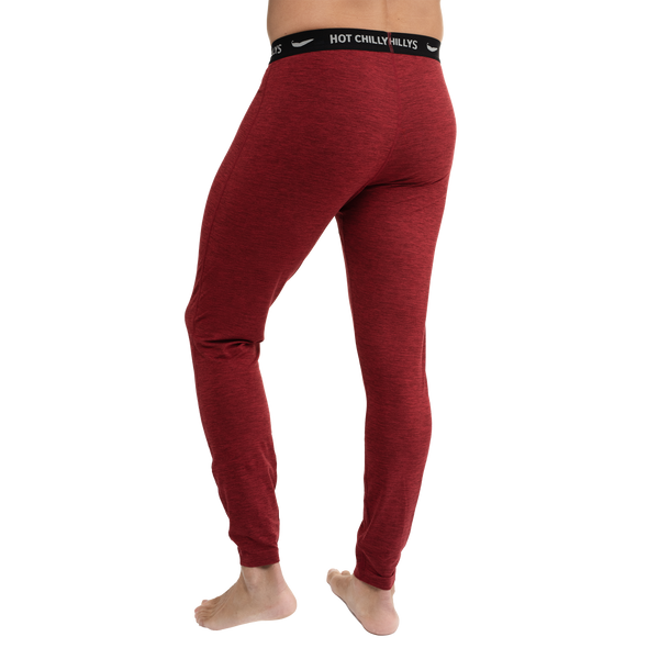 Snowangel Men's Clima-Tek Bottom - Burgundy Heather