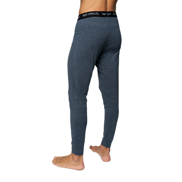 Snowangel Men's Clima-Tek Bottom - Nightfall Heather