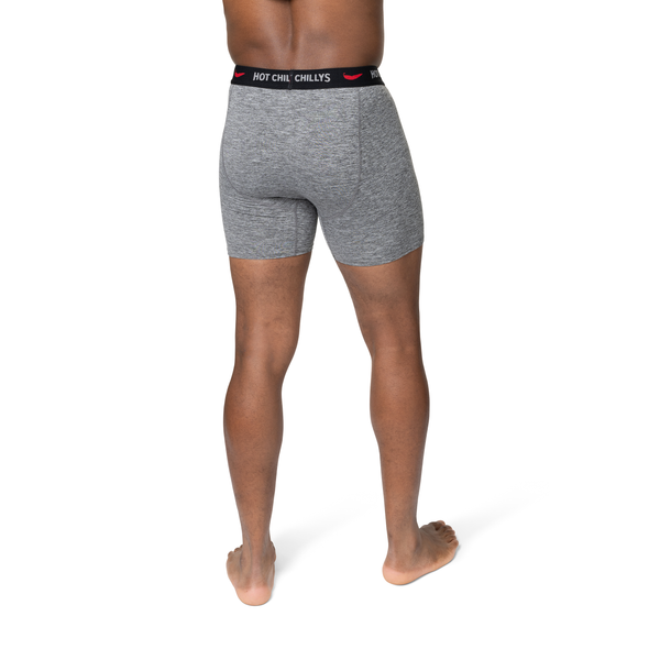 Snowangel Men's Clima-Tek Boxer - Grey Heather