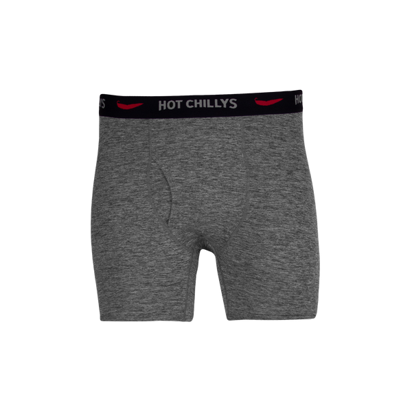 snowangel Men's Clima-Tek Boxer - Grey Heather