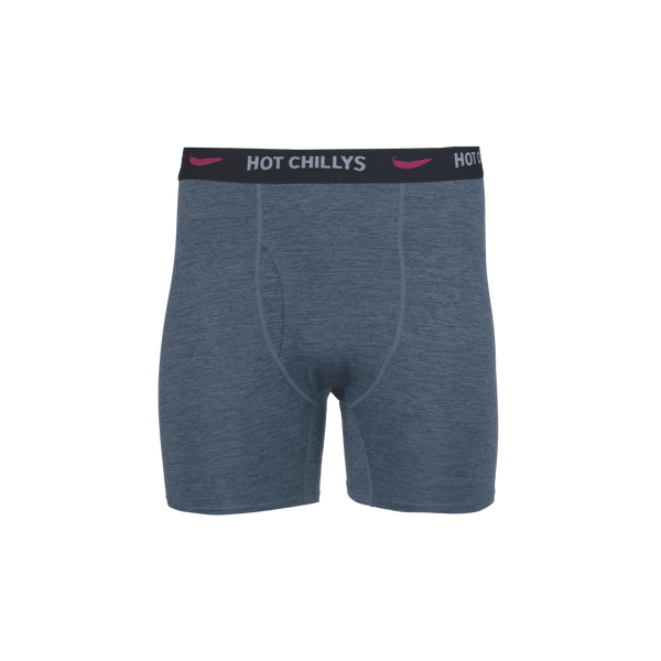 snowangel Men's Clima-Tek Boxer - Nightfall Heather