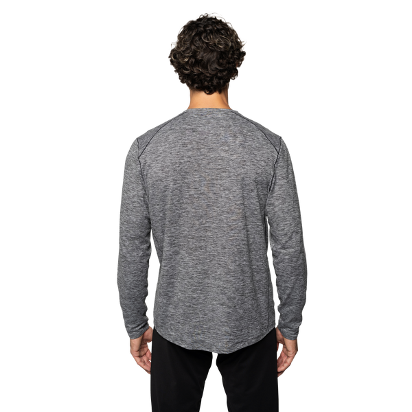 Snowangel Men's Clima-Tek Crewneck - Grey Heather