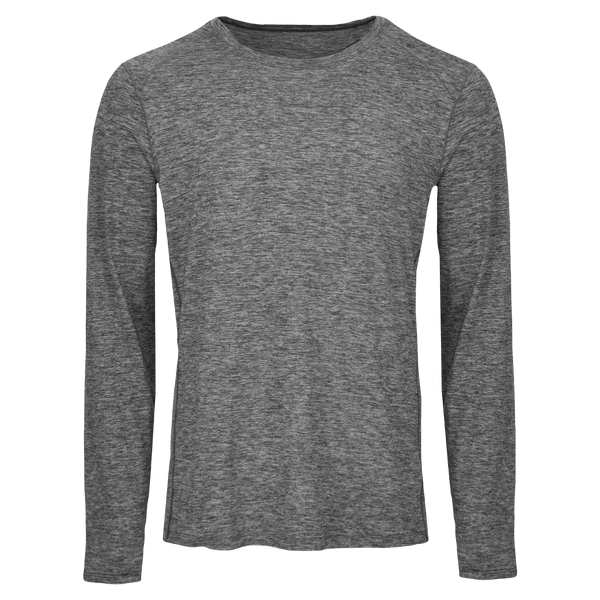 snowangel Men's Clima-Tek Crewneck - Grey Heather