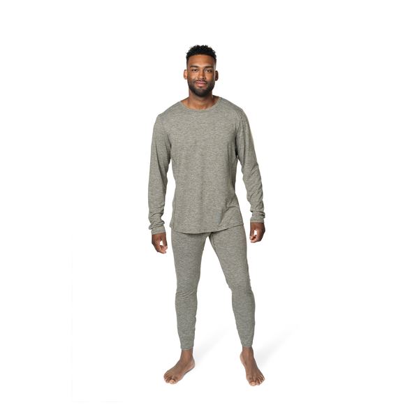 Snowangel Men's Clima-Tek Crewneck - OD Heather