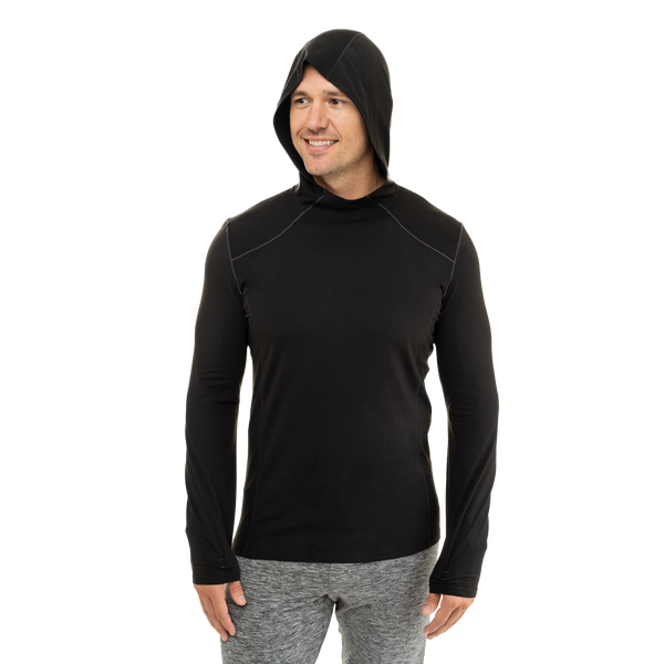 Snowangel Men's Clima-Tek Hoodie - Black