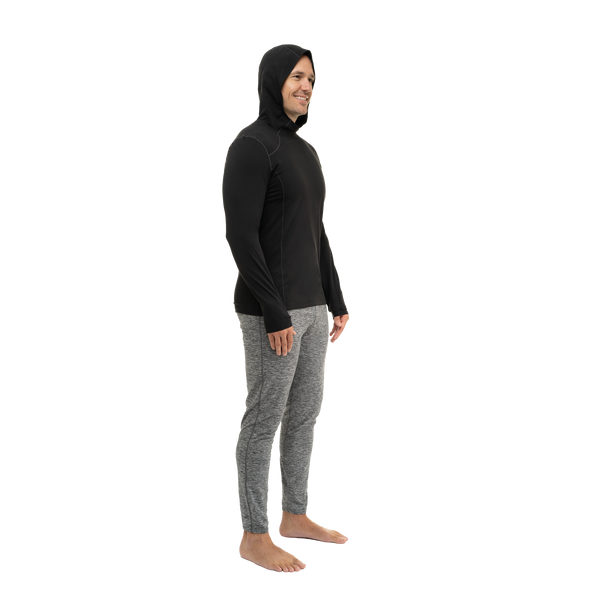 Snowangel Men's Clima-Tek Hoodie - Black