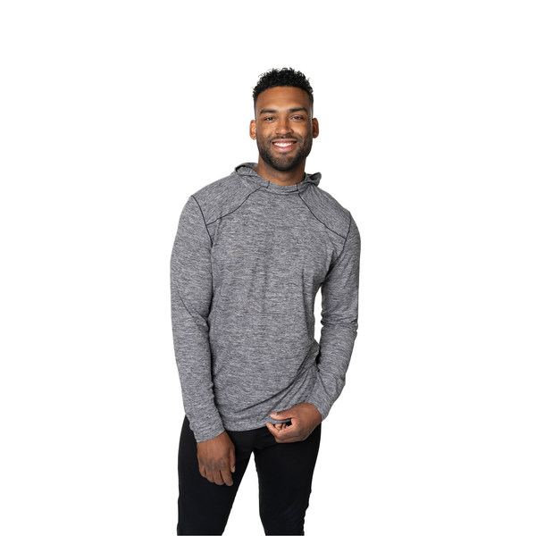 Snowangel Men's Clima-Tek Hoodie - Grey Heather