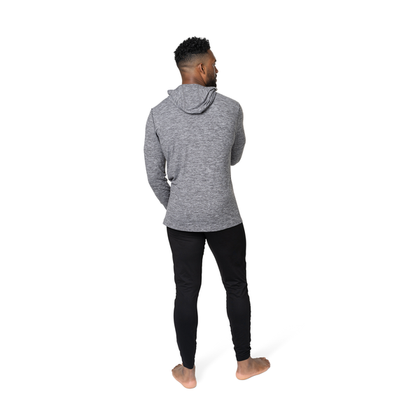 Snowangel Men's Clima-Tek Hoodie - Grey Heather