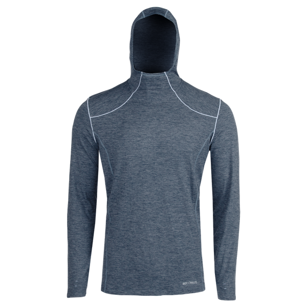 snowangel Men's Clima-Tek Hoodie - Nightfall Heather