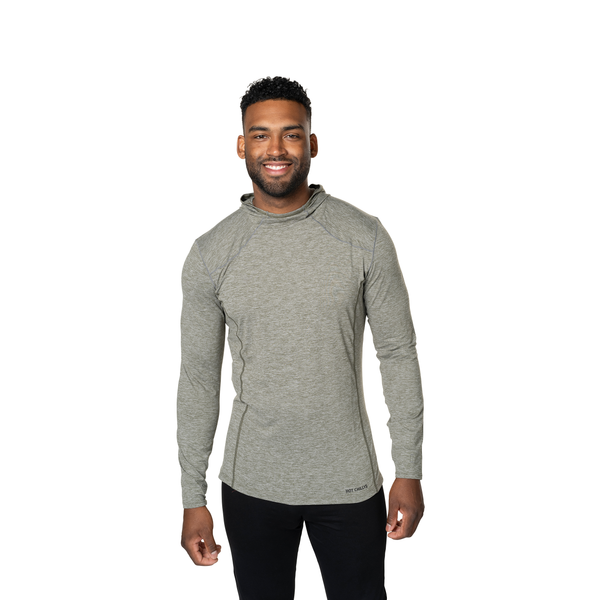 Snowangel Men's Clima-Tek Hoodie - OD Heather