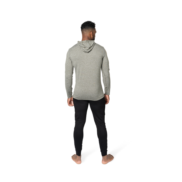 Snowangel Men's Clima-Tek Hoodie - OD Heather