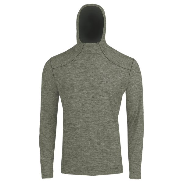 snowangel Men's Clima-Tek Hoodie - OD Heather