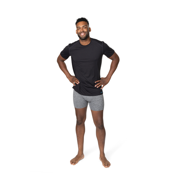 Snowangel Men's Clima-Tek Tee - Black