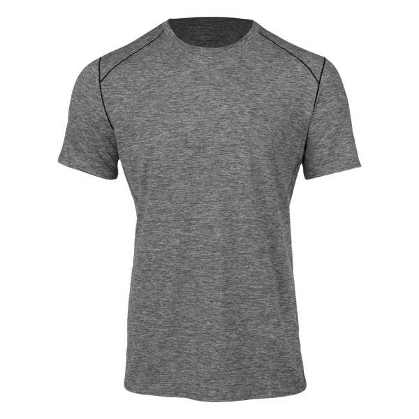 snowangel Men's Clima-Tek Tee - Grey Heather