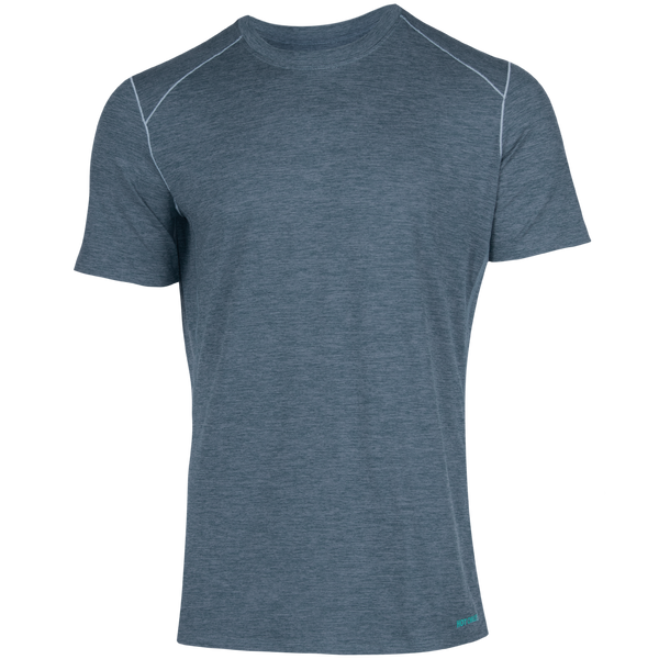 snowangel Men's Clima-Tek Tee - Nightfall Heather
