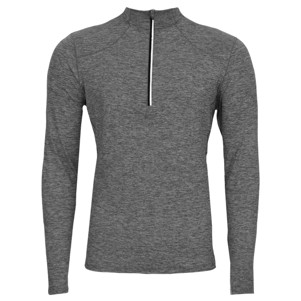 snowangel Men's Clima-Tek Zip-T - Grey Heather