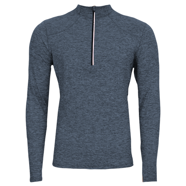 snowangel Men's Clima-Tek Zip-T - Nightfall Heather