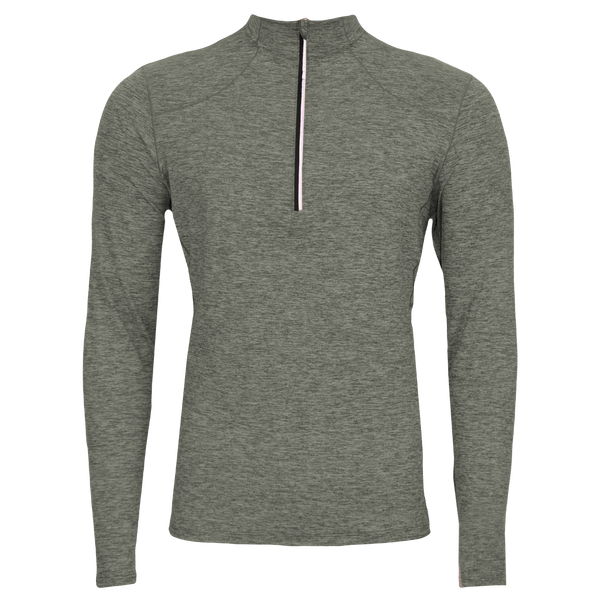 snowangel Men's Clima-Tek Zip-T - OD Heather