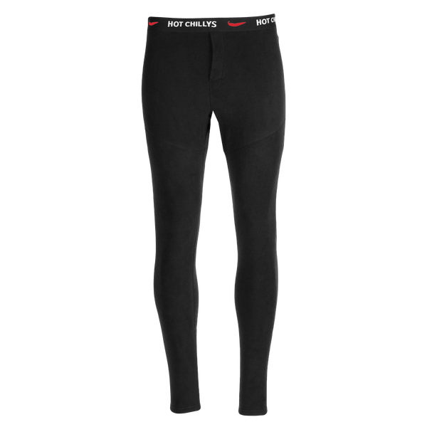 snowangel Men's La Montaña Fleece Bottom - Black