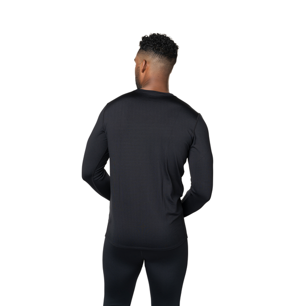Snowangel Men's Micro-Elite Chamois Crewneck - Black