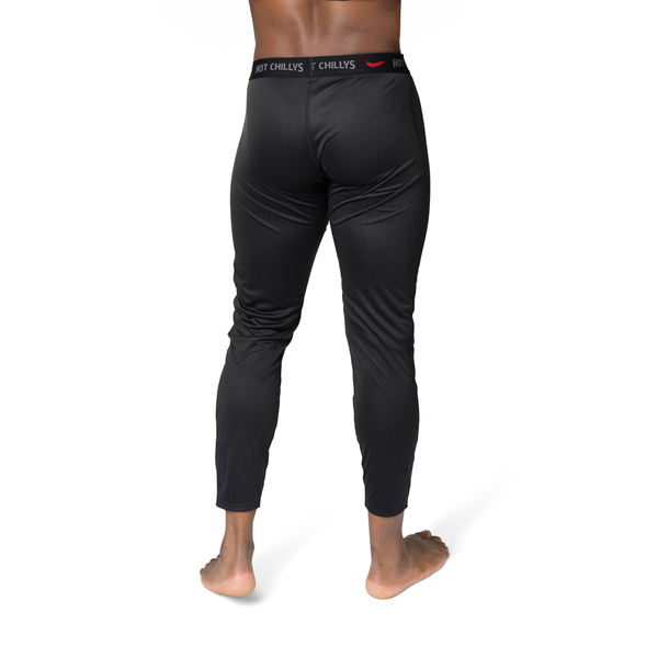 Snowangel Men's Peach Skins Bottom - Black