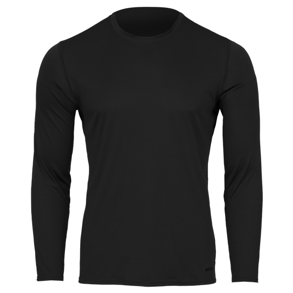 snowangel Men's Peach Skins Crewneck - Black