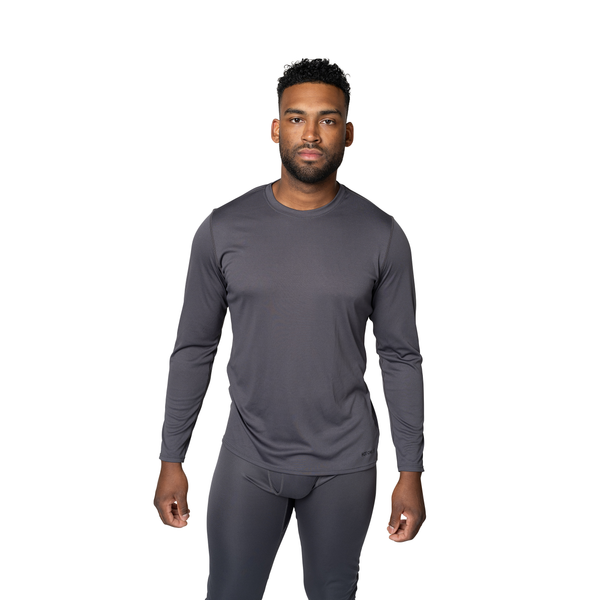 Snowangel Men's Peach Skins Crewneck - Noche