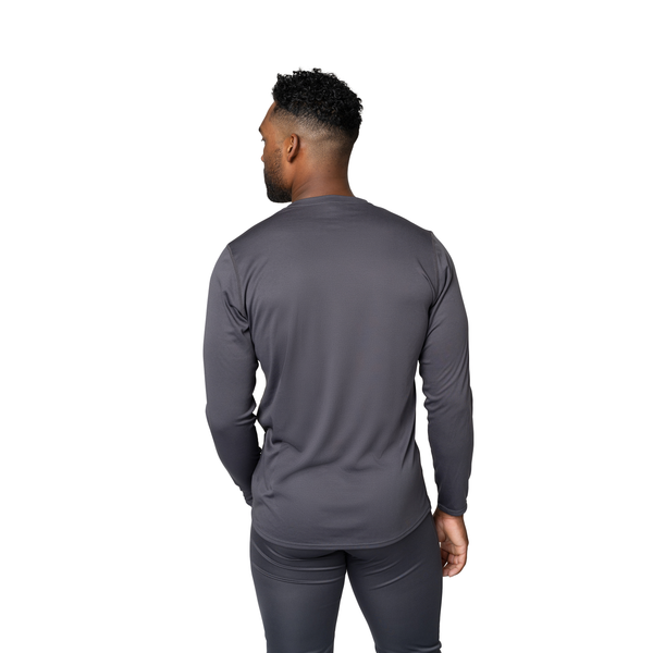 Snowangel Men's Peach Skins Crewneck - Noche