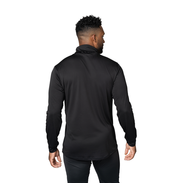 Snowangel Men's Peach Skins Roll T-Neck - Black