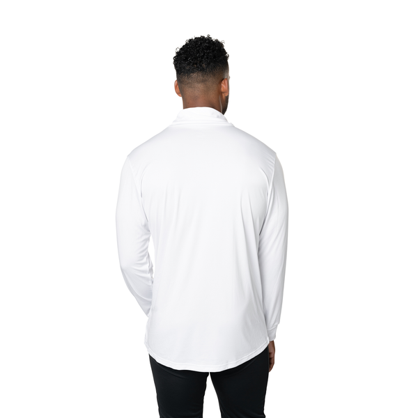 Snowangel Men's Peach Skins Roll T-Neck - White