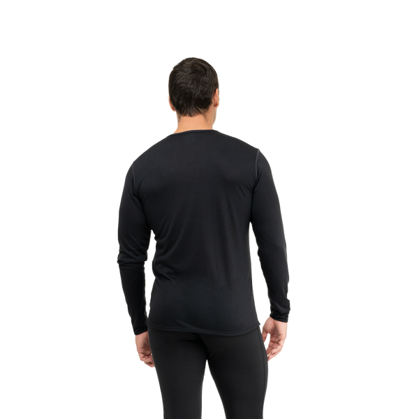 Snowangel Men's Pepper Bi-Ply Crewneck - Black