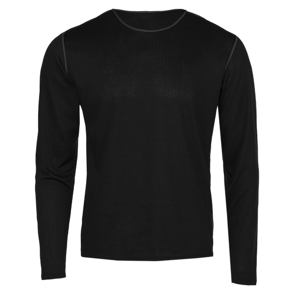 snowangel Men's Pepper Bi-Ply Crewneck - Black