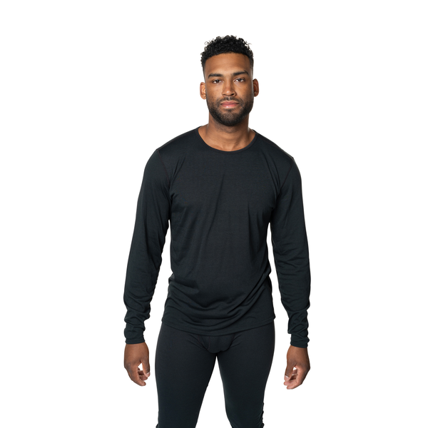 Snowangel Men's Pepper Skins Crewneck - Black