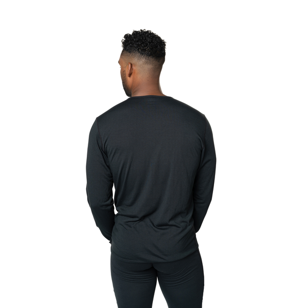 Snowangel Men's Pepper Skins Crewneck - Black