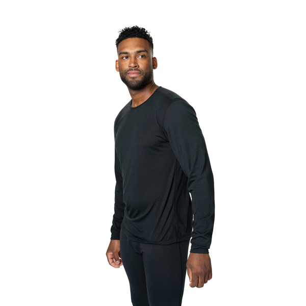 Snowangel Men's Pepper Skins Crewneck - Black