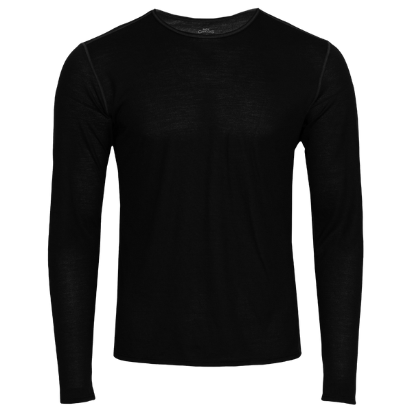 snowangel Men's Pepper Skins Crewneck - Black