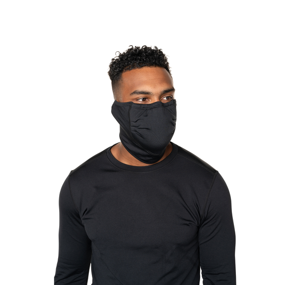Snowangel Micro-Elite Chamois Long Mask - Black