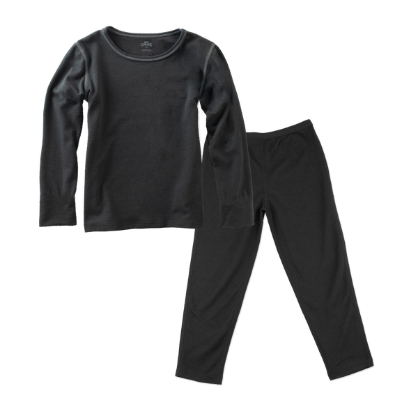 snowangel Toddler Bi-Ply Set - Black