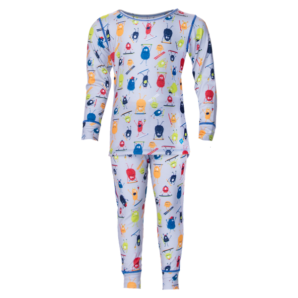 snowangel Toddler Originals Print Set - Doods/Grey