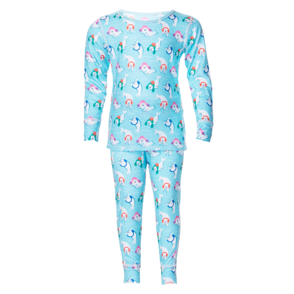 snowangel Toddler Originals Print Set - Winter Seals